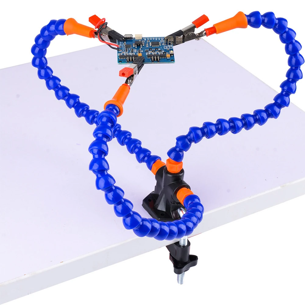 Soldering Helper Welding Station Tool Heat Resistant Silicon Tips Precision Cut Base For Repair Tasks More Stable