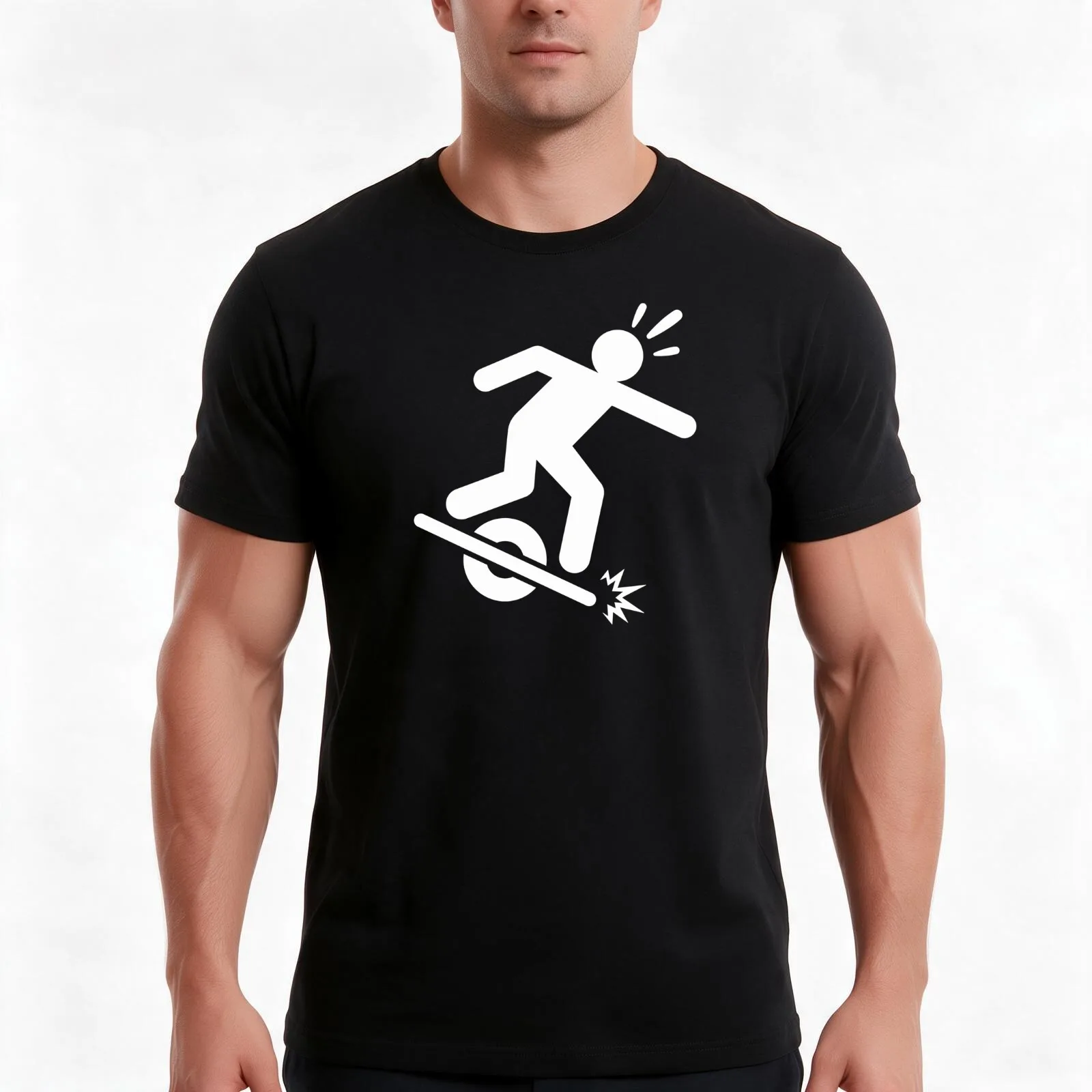 Funny Onewheel Nosedive - Respect the Pushback - Onewheel Self-Balancing Electric Skateboard Nosedive T-Shirt Unisex Men Women