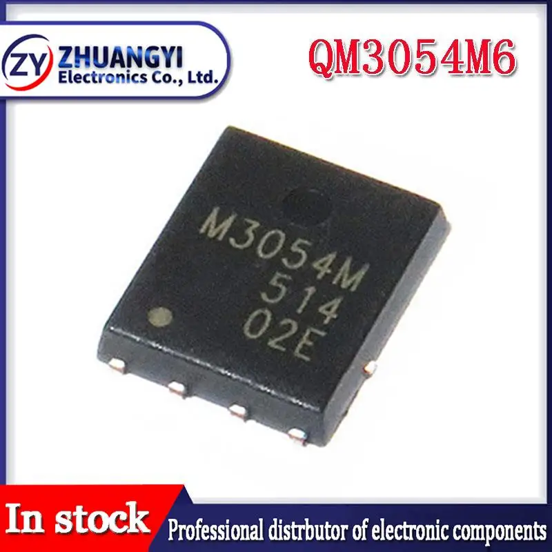 (5 шт.) 100% новый M3052M M3054M M3056M M3058M QM3052M QM3054M QM3056M QM3058M QM3052M6 QM3054M6 чип QFN-8
