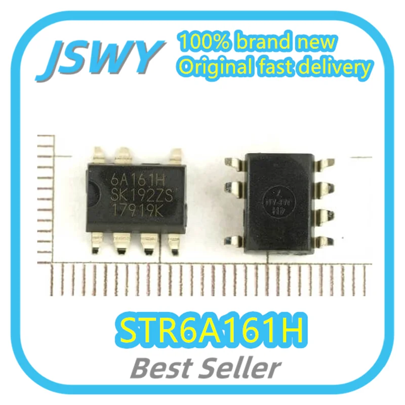 

(5/50pcs) STR6A161H STR6A161 Silkscreen 6A161H SOP-7 Air Conditioner Power Supply Chip IC Original Genuine Electronics