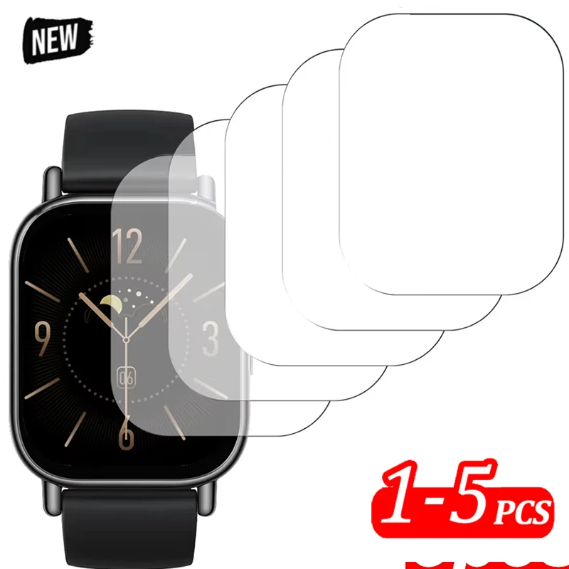 Гидрогелевая защитная пленка для Xiaomi/для Redmi Watch 5 Active/Lite, защитная пленка для экрана часов Redmi Watch 4, защитная пленка