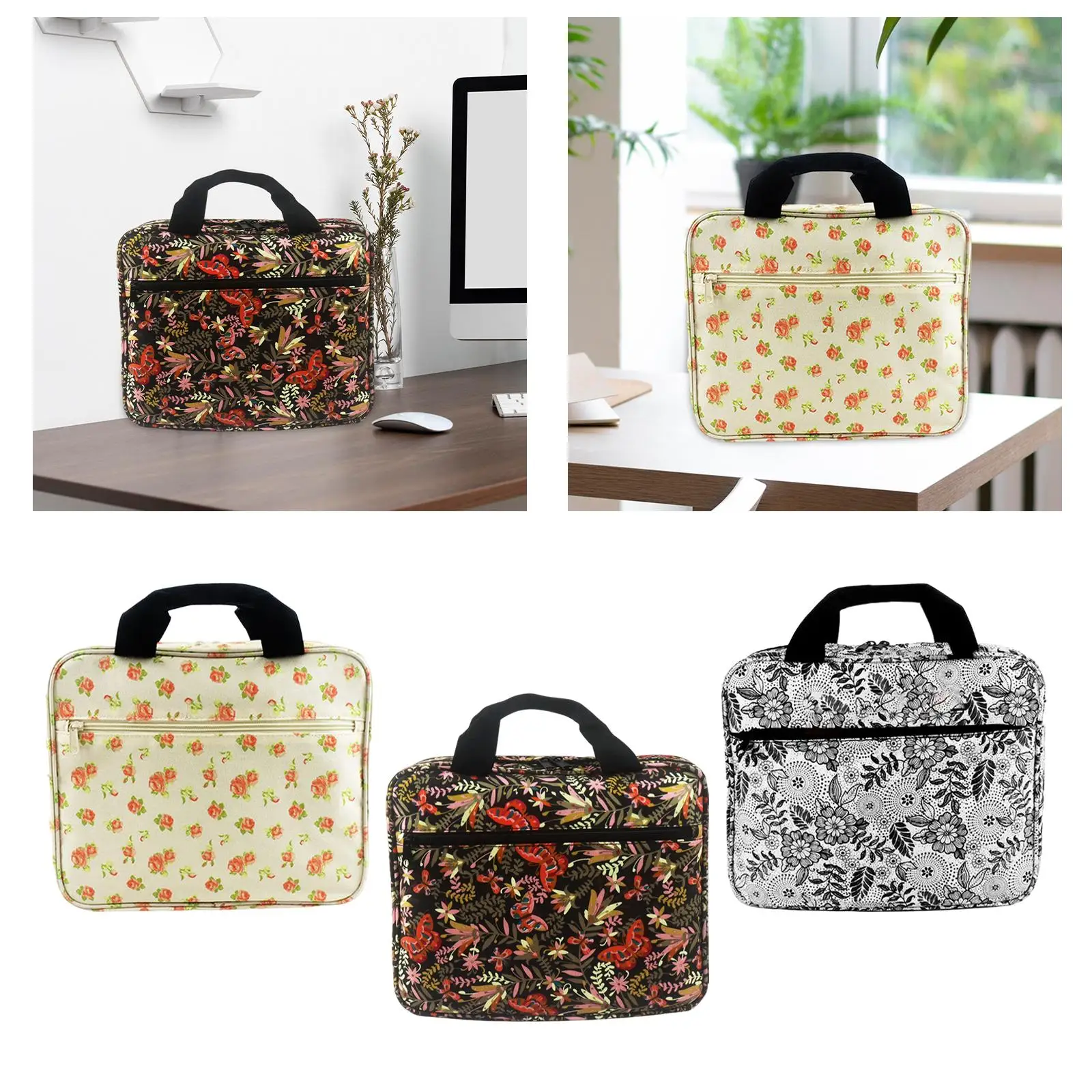 

Multifunctional Embroidery Project Bag Embroidery Kits Storage Bag for Embroidery Floss