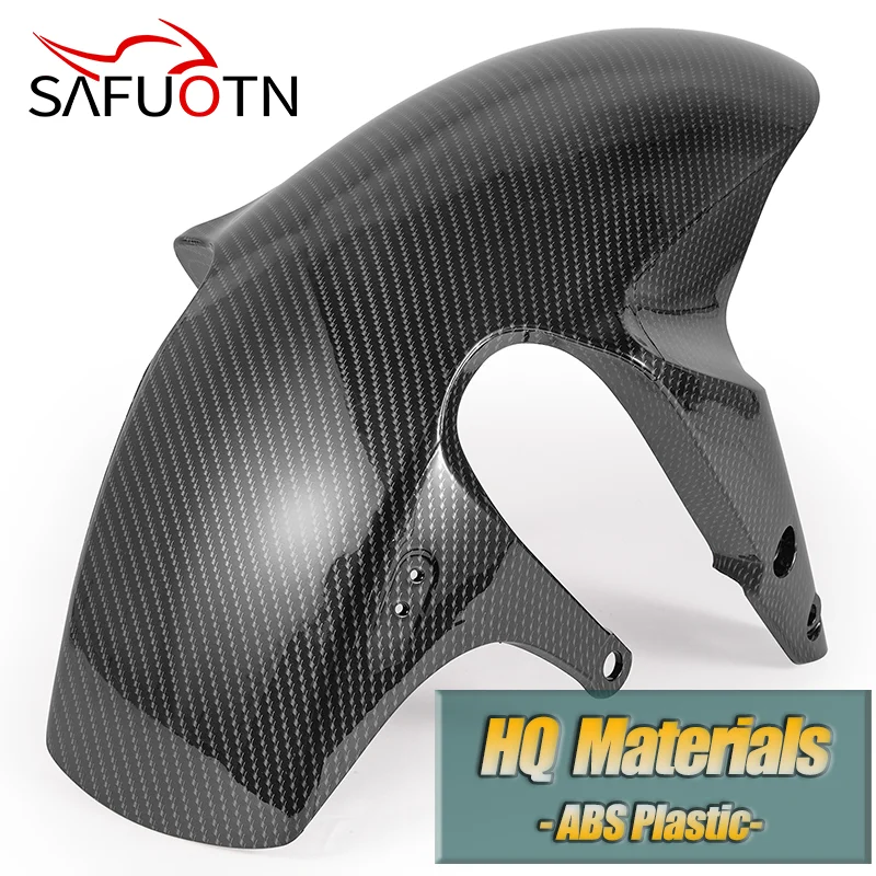 For Suzuki GSX S1000 GSXS S750 2015-2020 Front Wheel Cover Fender Motorcycle Mudguard Splash Guard Enhanced Riding Experience