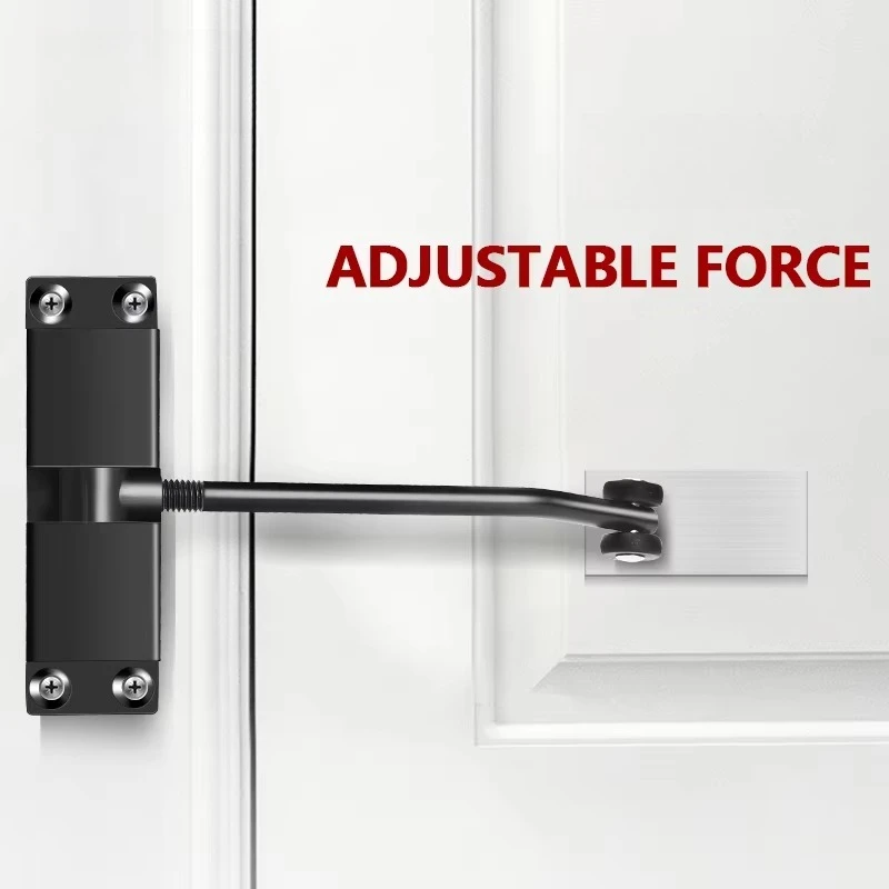 Gorgeous Automatic Small Door Closer, Easy Install Spring Rear
