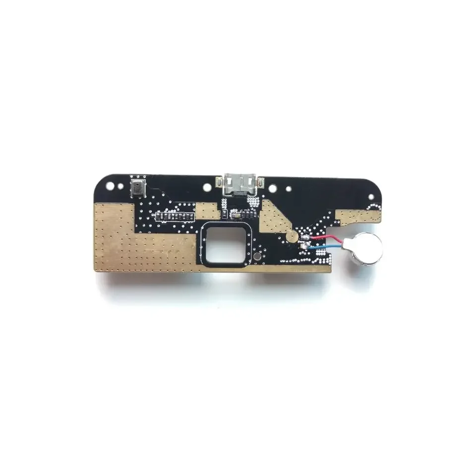 Original Lade Dock Connector USB Board Port Mit Vibrator Motor Flex Kabel Für DOOGEE S60/S60 lite Telefon