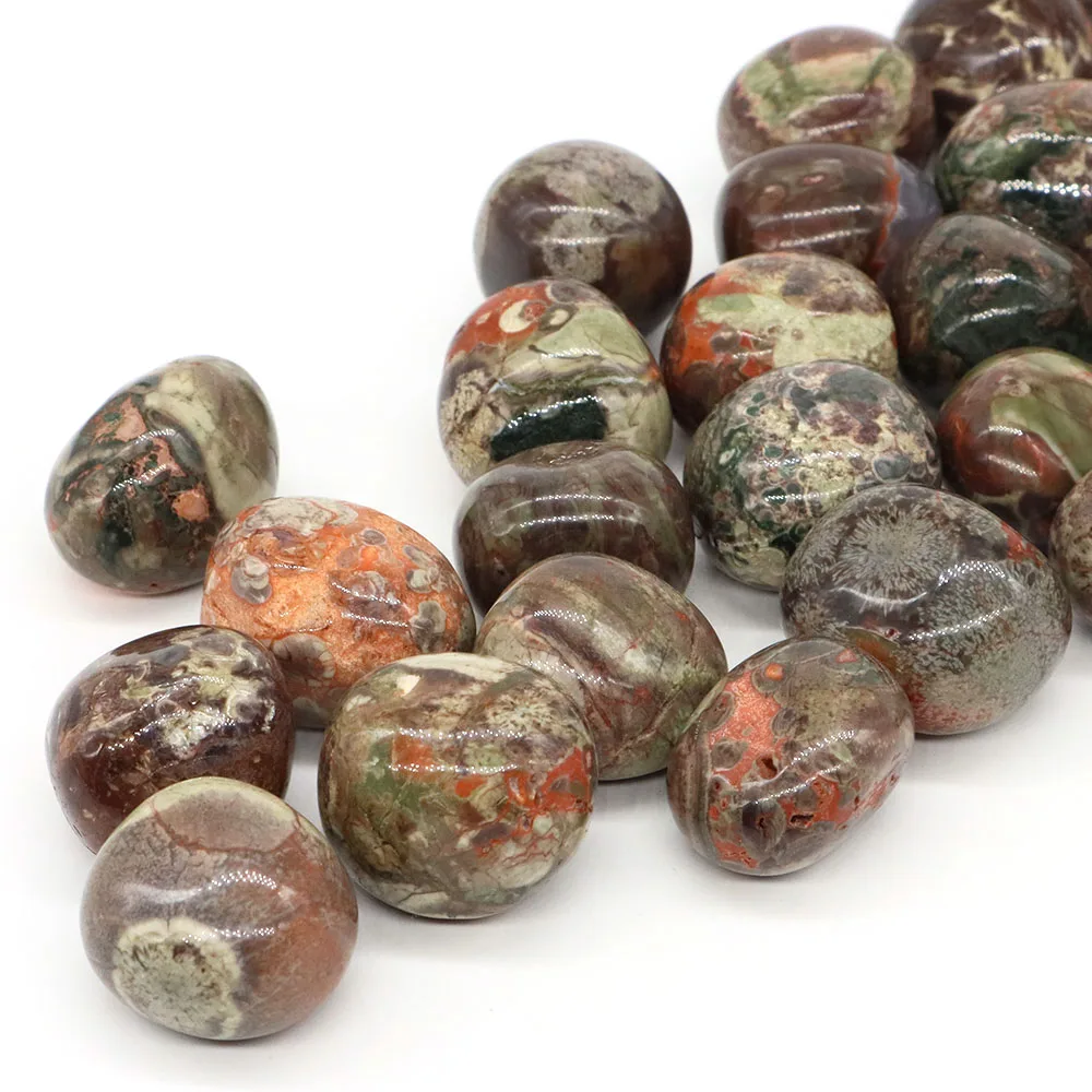 Pierres naturelles roulées, agate argentée, cristaux de guérison Reiki, pierres précieuses en gros, minéraux, spécimens, décoration pour la maison, le jardin, le réservoir, l'aquarium