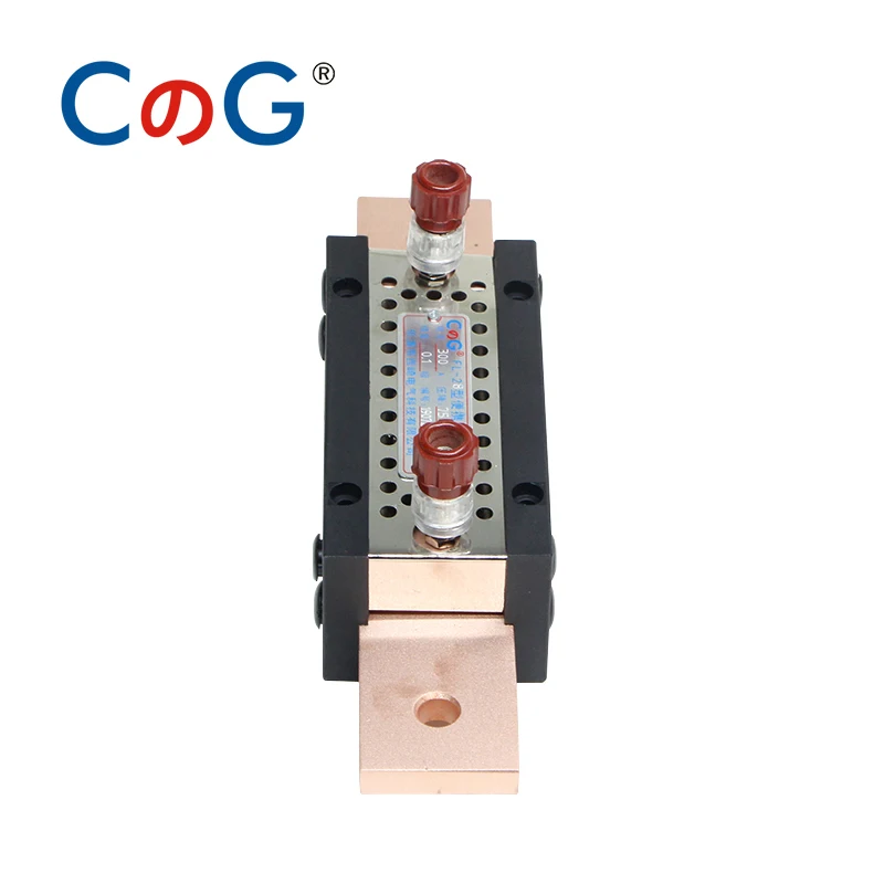 CG 10A 20A 50A 100A 300A 0.1% Class Level 50mV/75mV/100mV Copper High Accuracy Metering Laboratory Specific DC Shunt Resistor