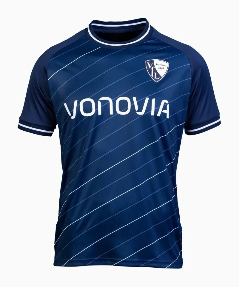 2026 VfL Bochum Football Jerseys, Football Training Uniforms, Quick Drying, Breathable Family and Child Clothing