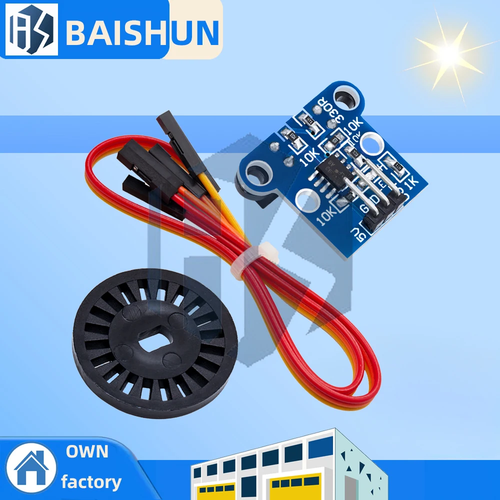 HC Encoder: A Comprehensive Review and Guide for Arduino and Robotics Enthusiasts