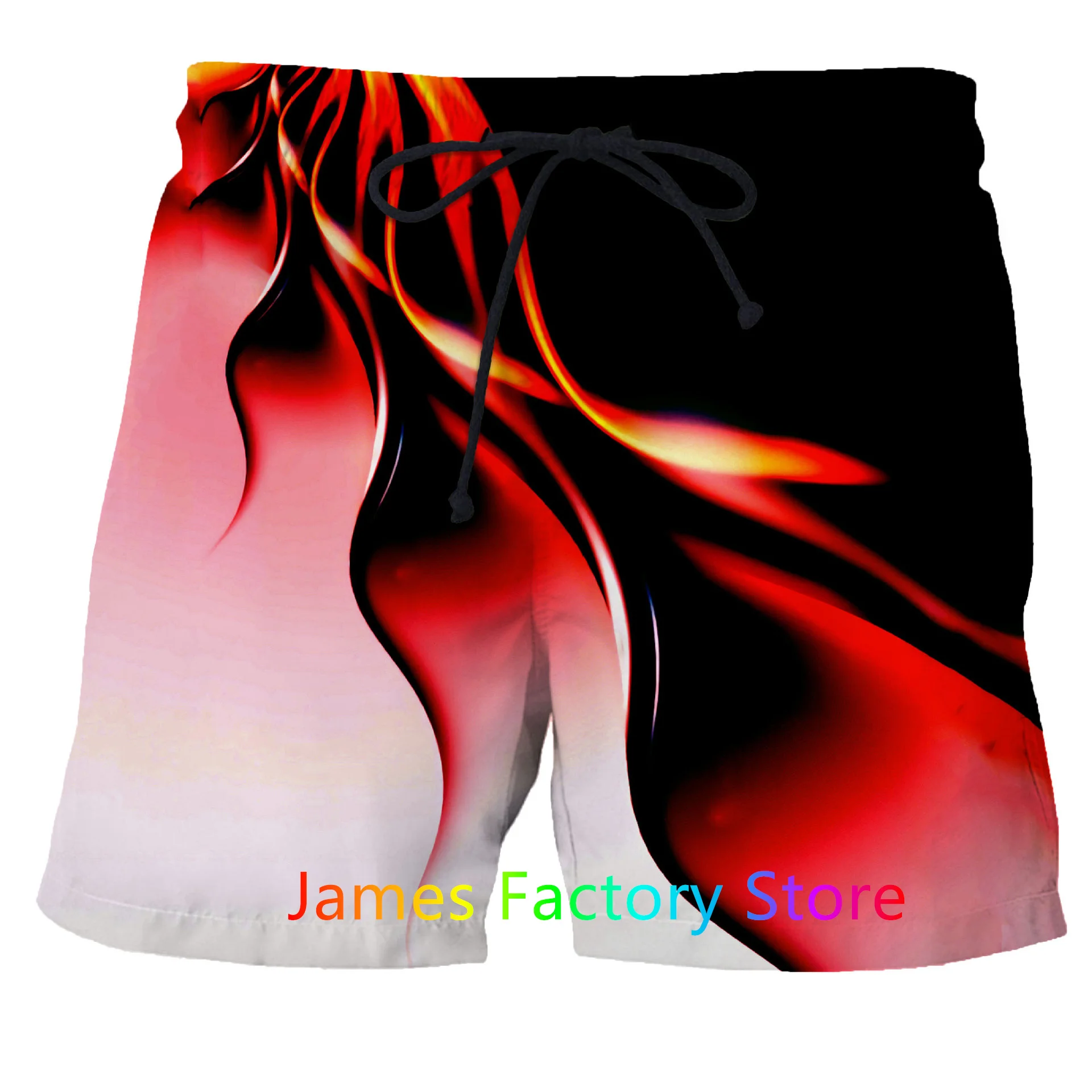 Pantalones cortos de verano para hombre, Shorts holgados de gran tamaño con estampado 3D de Patito de lujo, informales, deportivos, para correr en