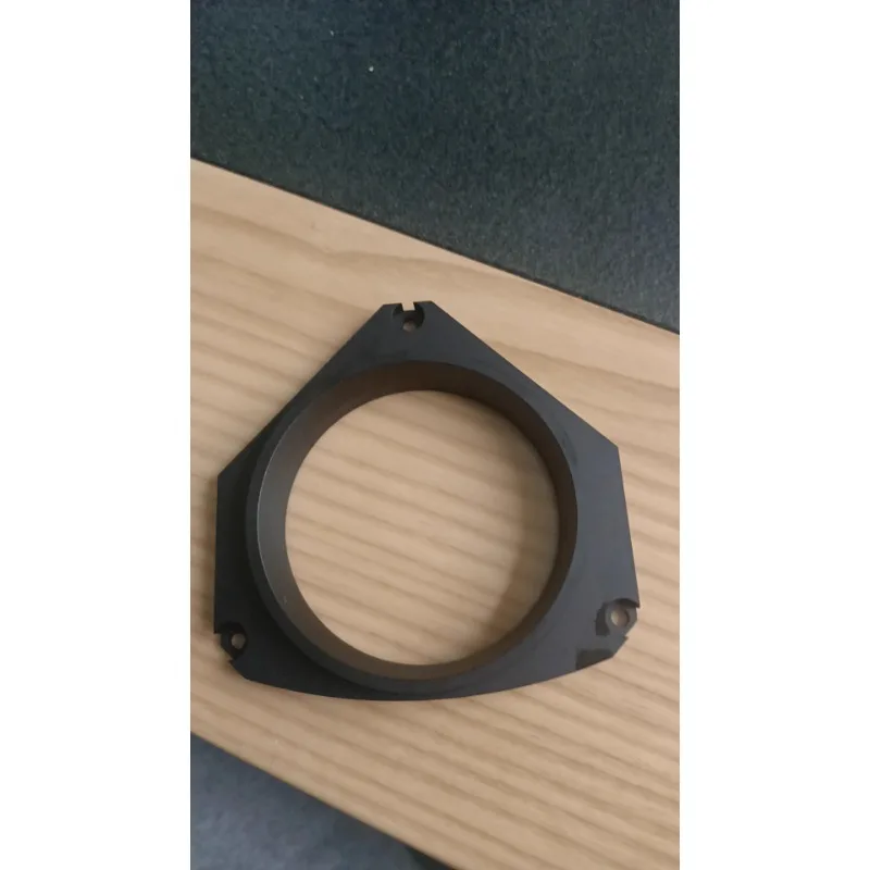 

Professional CNC lathe telescope adapter ring optical mold fixture standard parts POM fixture customization