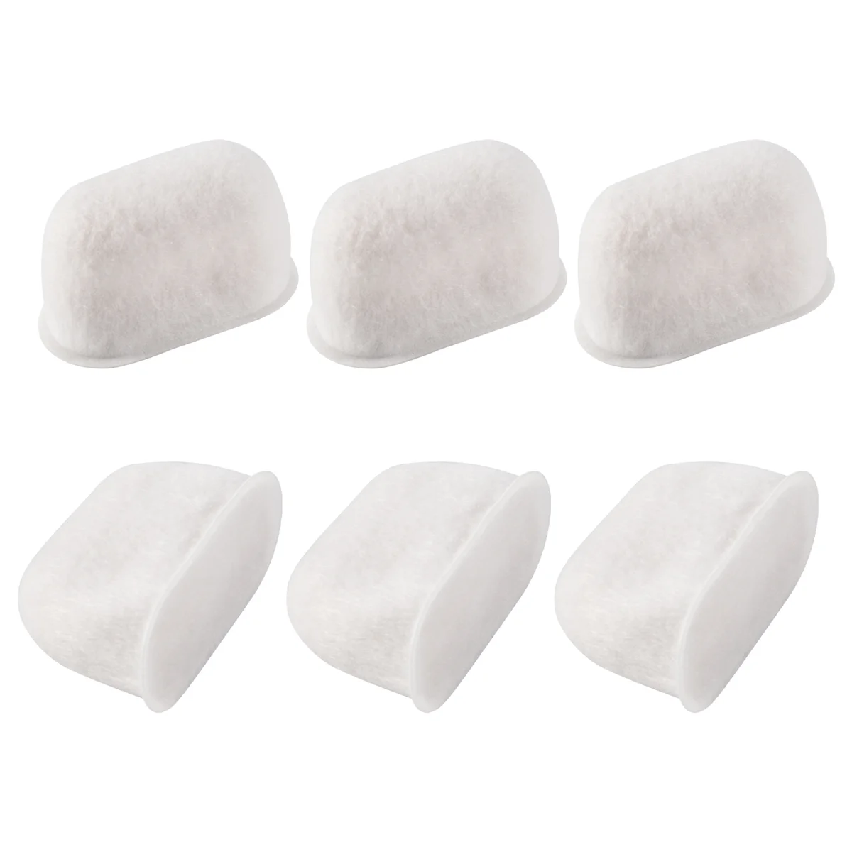 Paquete de 6 filtros de agua compatibles con Breville BWF100, adecuados para máquina de café expreso Breville, elemento de filtros de agua