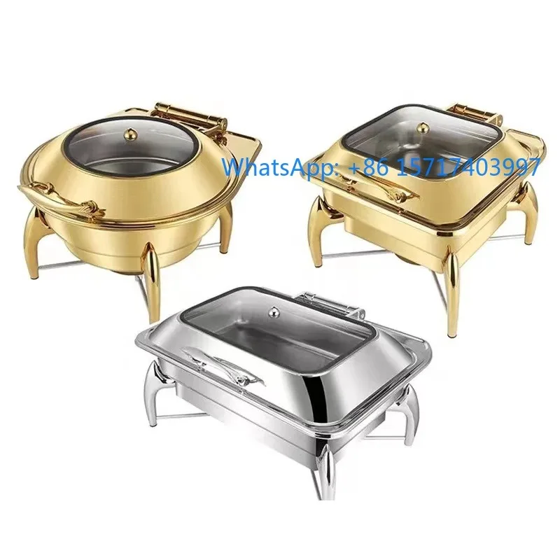 

1pcs Circular hanging buffet equipment, catering heating, food heater