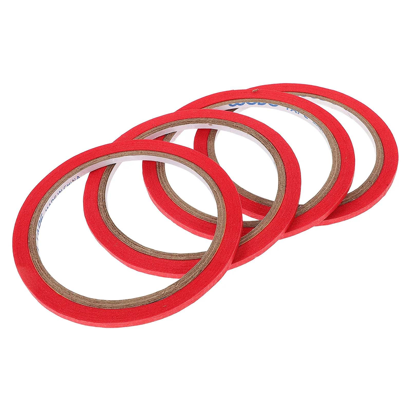 

4pcs 4 Rolls Clothes Draping Tape For Garment Marking Hand Tearable Craft Paper Tapes Multi-Functional Diy Fitment Supply