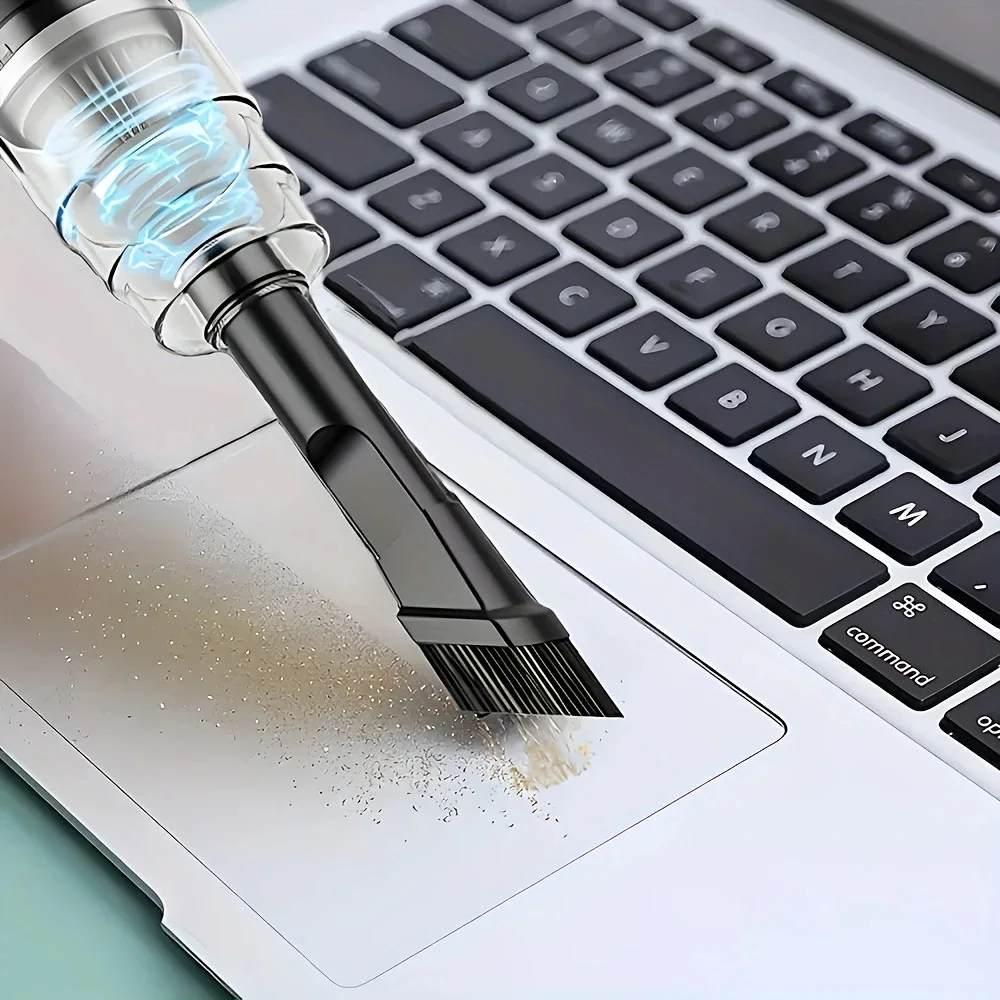 المكانس الكهربائية المحمولة المنزلية والسيارات، مجمعات غبار السيارات القابلة لإعادة الشحن عبر USB، مكنسة كهربائية محمولة للسيارة والمكتب