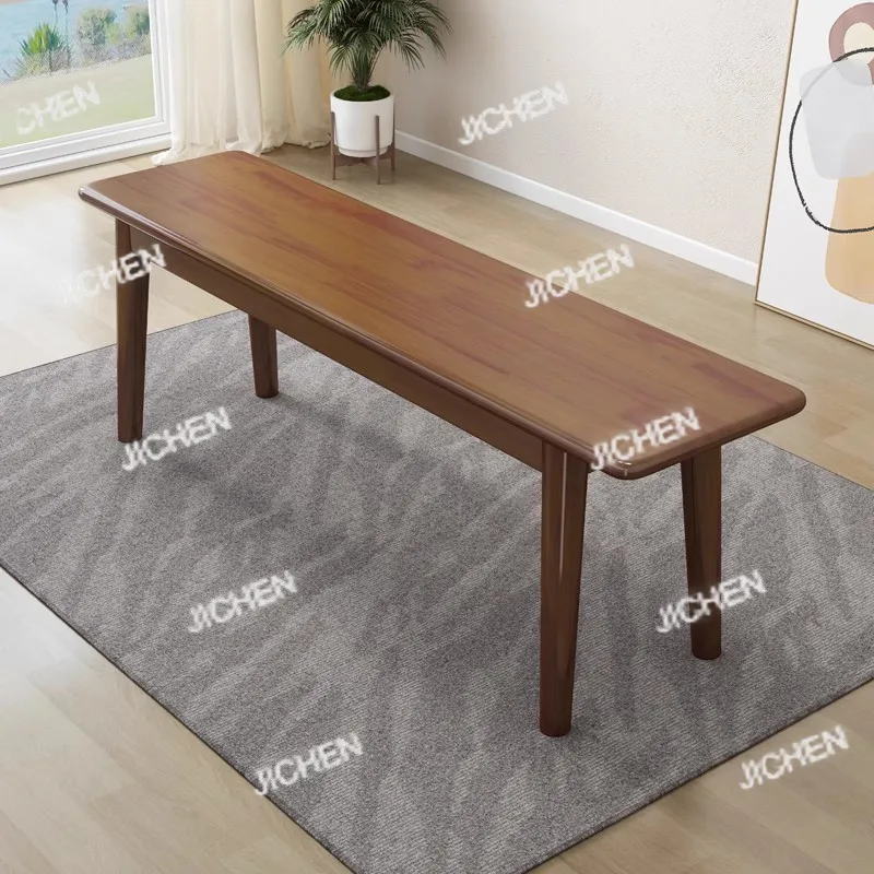 Solid Wood Bench Li… - image