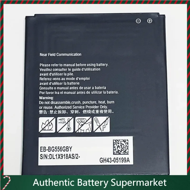 

New 3.85V 4050mAh EB-BG556GBY For Samsung Galaxy XCover 7 Battery
