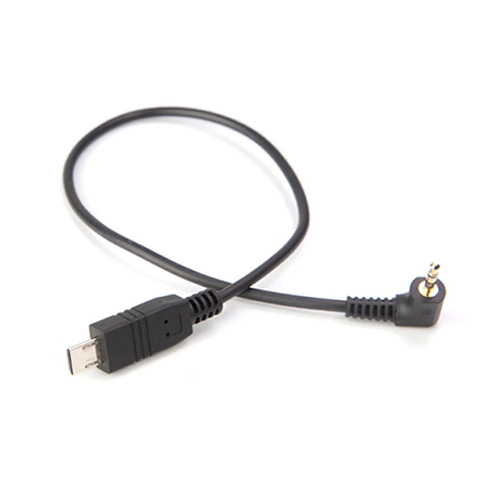 

LanParte LANC to Sony Multi REC Start Stop Remote Control Cable for Sony A6300 A7 A7M3 A7R2 Camera