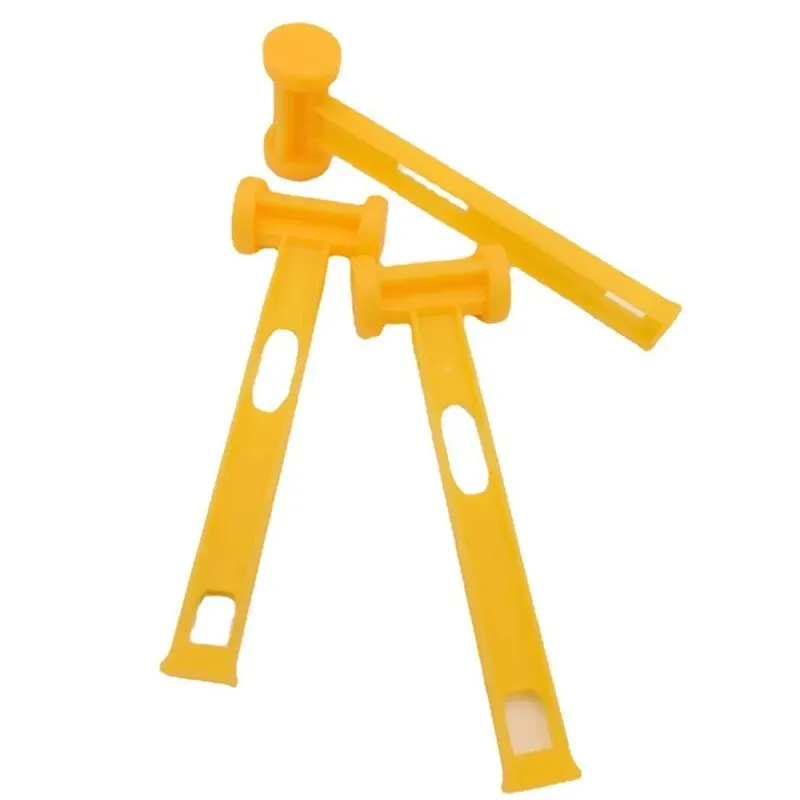 Outdoor Camping Multifunctional PE Plastic Hammer Nail Hammer Ultra-light Portable Awning Tent Hammer Nail Hammer