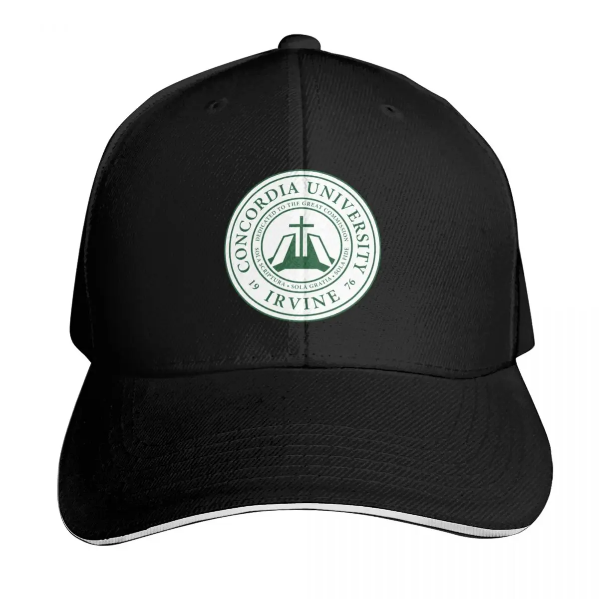 Gorra de béisbol de la Universidad Concordia Irvine, gorra de marca para hombre, gorras de pesca, gorra de golf para hombre, gorra de montañismo para hombre y mujer