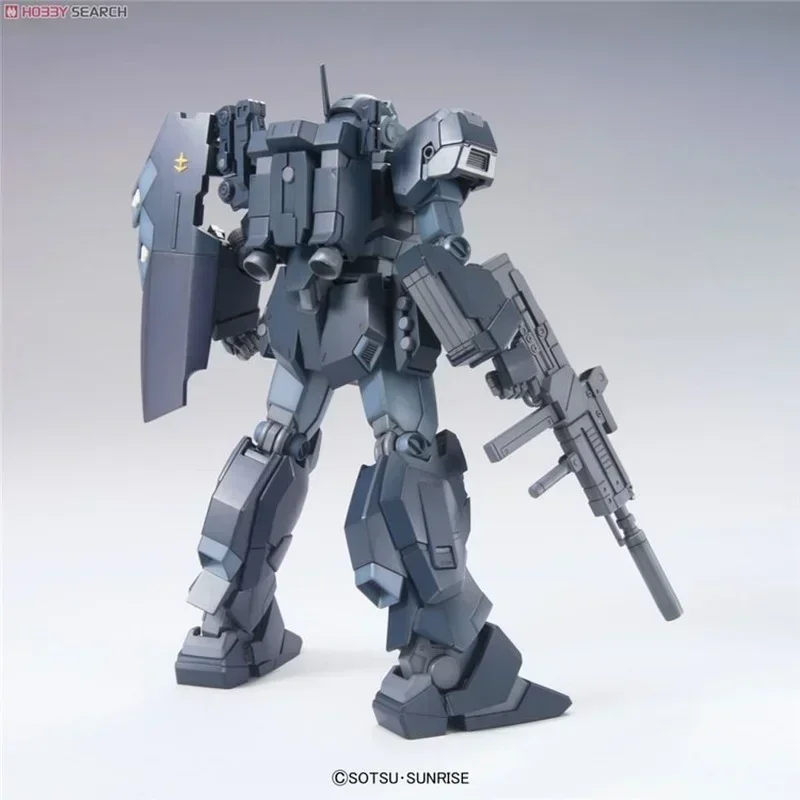 In Voorraad Bandai Originele Anime Gundam Mg 1/100 RGM-96X Jesta Assemblage Anime Actiefiguurmodel Speelgoed Collectie Ornamenten Geschenken