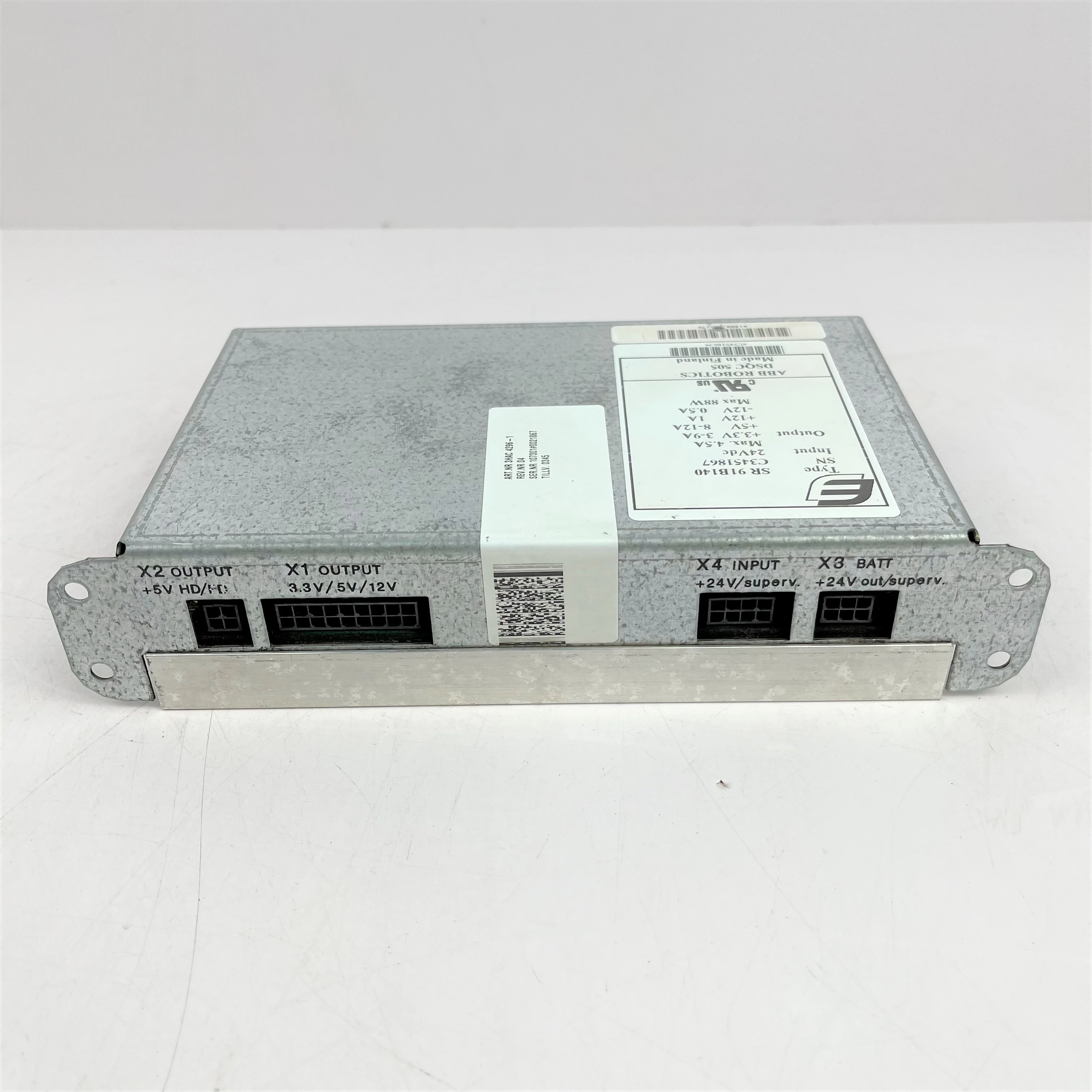 Used SR91B140 ART.NR 3HAC4296-1 power supply