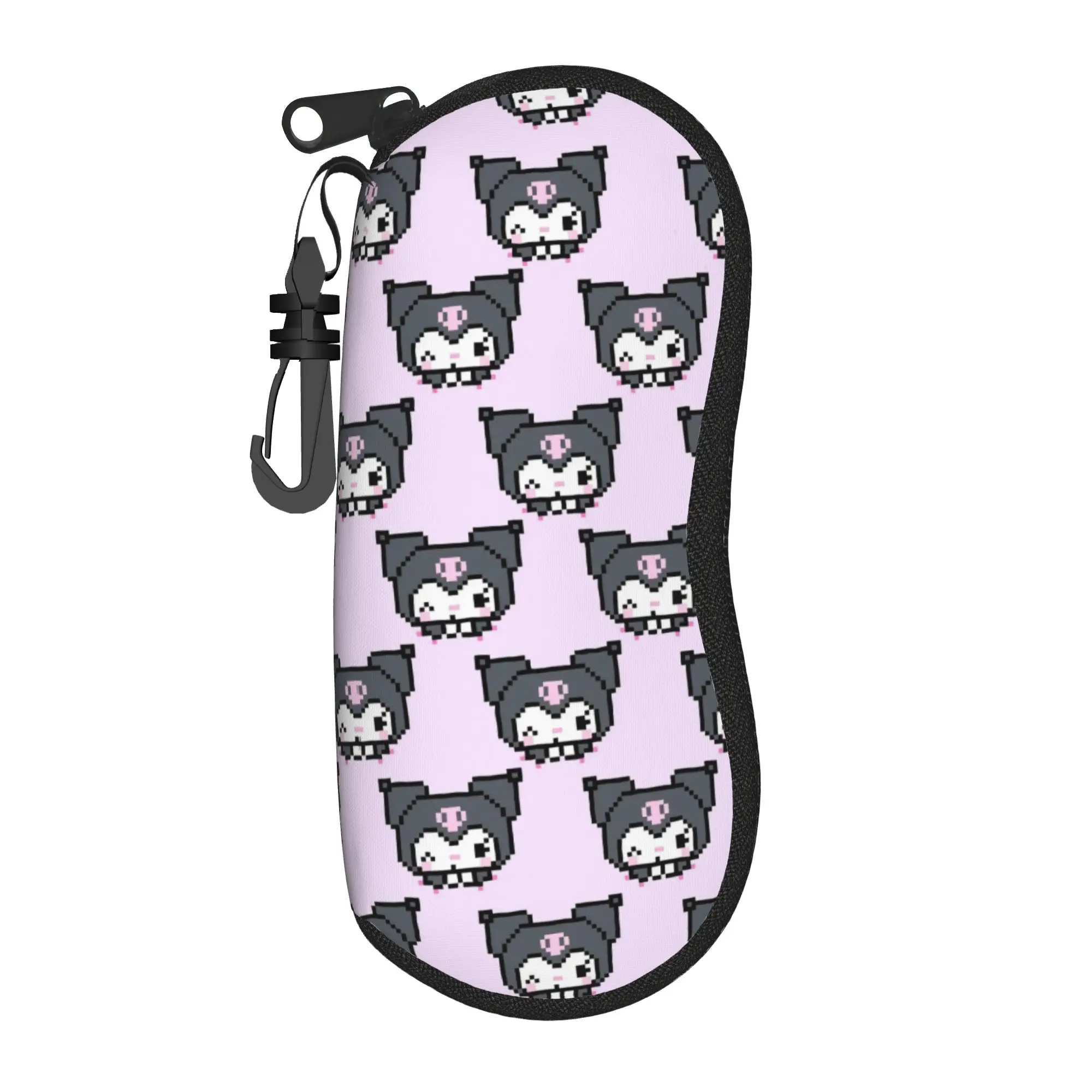 

Милый чехол для очков с изображением Куроми, для мужчин и женщин, защита от падений, аксессуары, коробка для хранения очков, очаровательный контейнер для очков