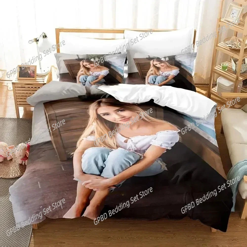 MIA MAPLES 3D NEW Duvet Cover Pillowcase Bedding Set Adult Boy Girl Bedroom Decoration Children Single Double Large