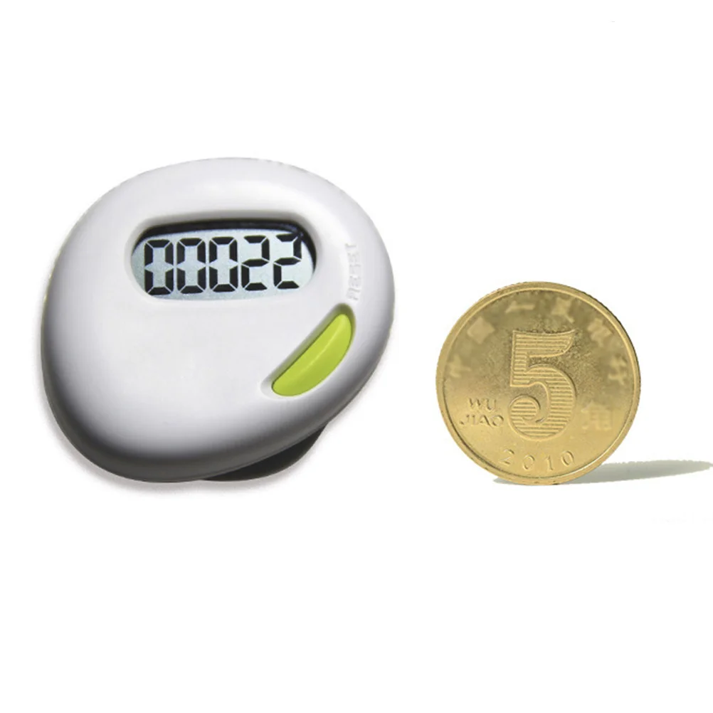 عداد الخطى الدقيق على شكل قلب، عداد الخطى الرياضي، جهاز تعقب للياقة البدنية، عداد المسافة، أداة رياضية هدية لصديقتك الزوجة