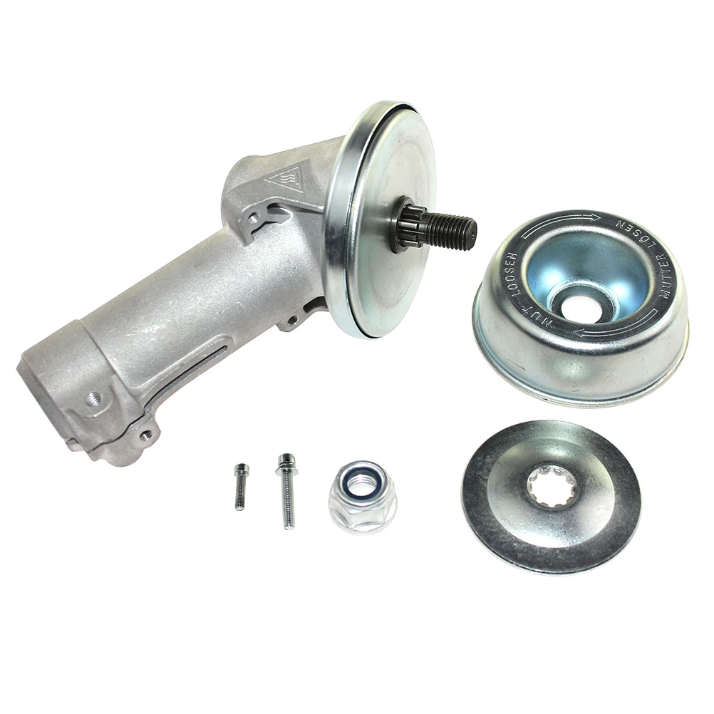 

Gear Head For Stihl FS260 FS311 FS360 FS410 FS460 FS490 Clearing Saw 4147 640 0103 4147 640 0104