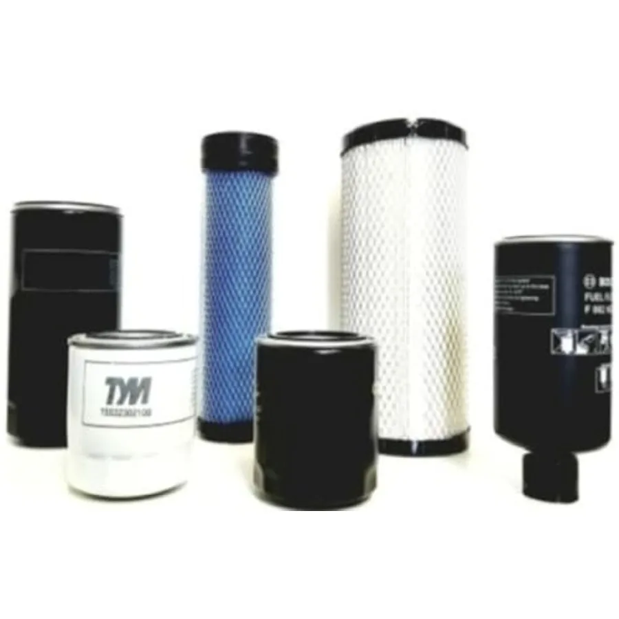 عبوة فلتر مكونة من 6 ماهيندرا 2555 HST كابينة T4 2555 HST T4 ناقل الحركة الهيدروستاتيكي للخدمة الشاقة الزراعية والبناء Eq #1