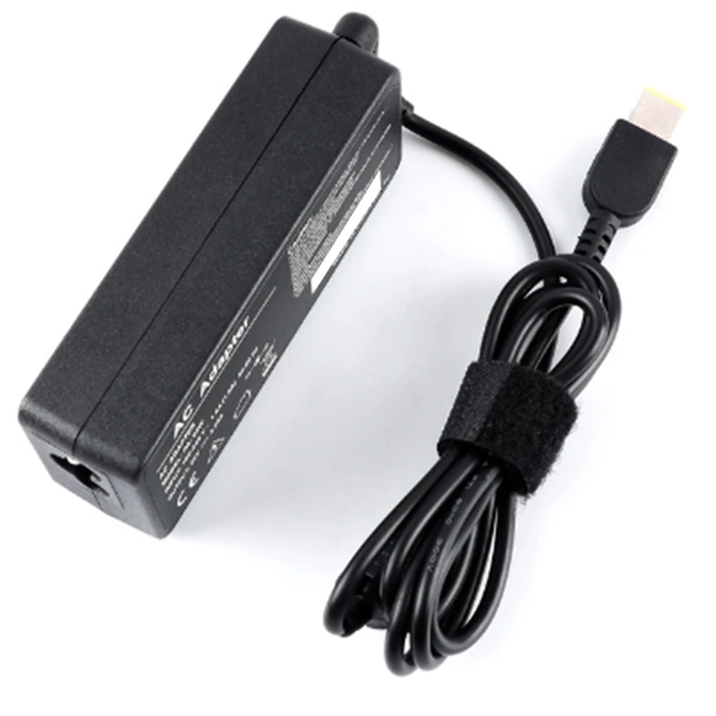 Geschikt Voor Lenovo Notebook Power Adapter Laptop Oplader Speciale Adapter 20V 3. 25a 65W Computer Oplader Usb Interface Uk Plug