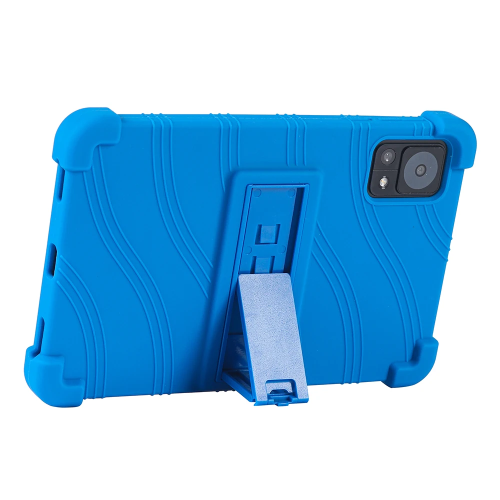 4 Thicken Cornors Silicone Cover with Kickstand For Doogee T20 Mini Pro Kid Case 8.4