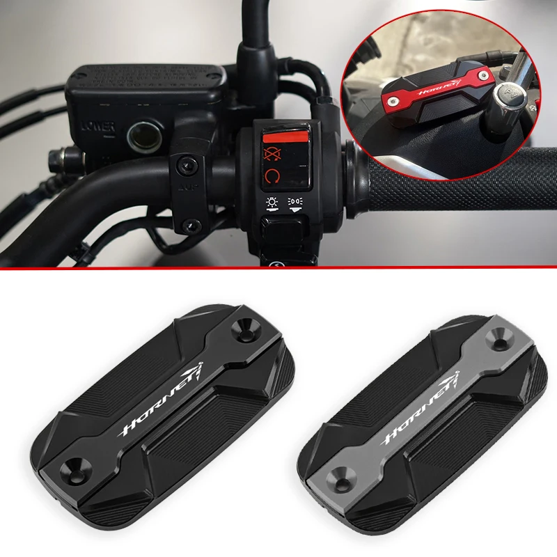 

Fit For HONDA CB750 Hornet CB 750 HORNET 750 CB-750 2023 Motorcycle CNC Accessories Front Brake Reservoir Fluid Tank Cover
