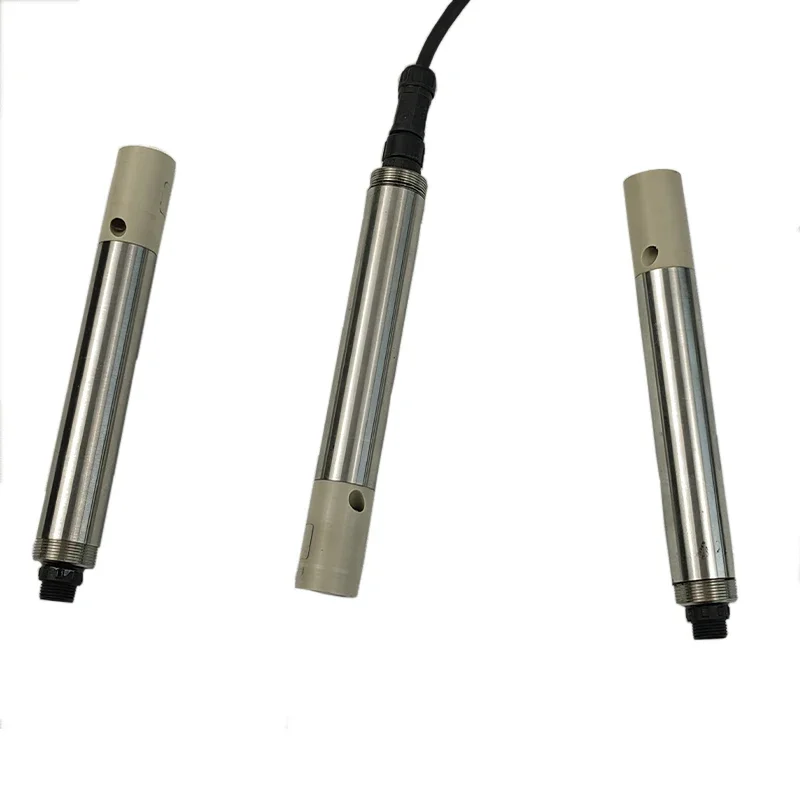 

Four-Electrode Digital Salinity EC Small Size Can Be Customized Automatic Switching Measuring Range Conductivity Sensor