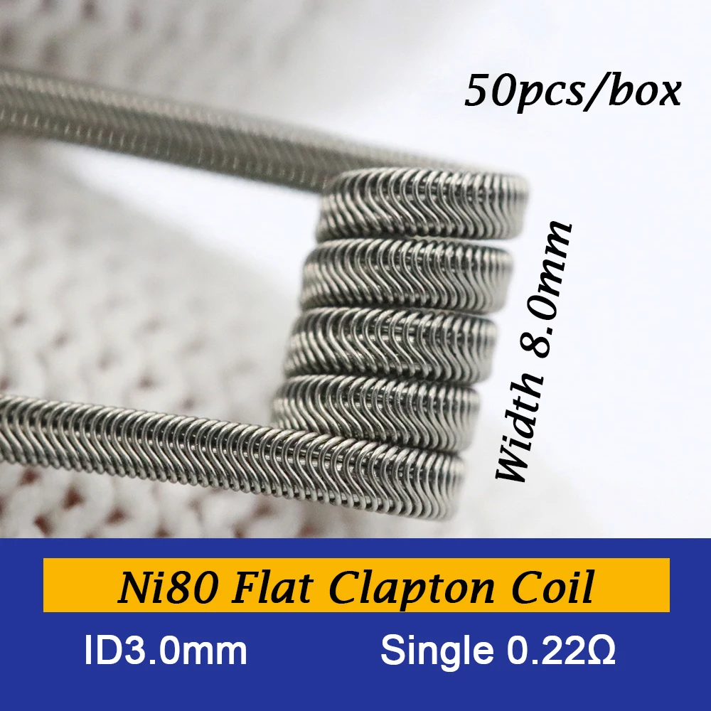 elfbar nachfüll pod läuft aus OXVA TRI Core Fused Clapton Prebuilt Coils main image 1