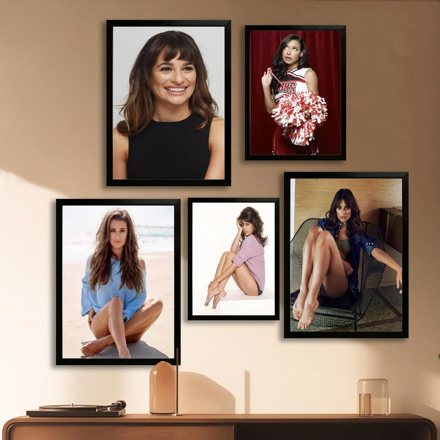 Lea Michele Canvas …