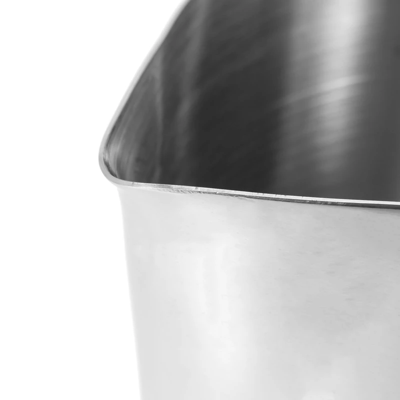 وعاء إذابة الشمع بمقبض طويل ، يذوب الشموع والصابون ، يذوب الشمع المعطر ، إبريق قهوة معدني ، إبريق زبدة حليب لاتي