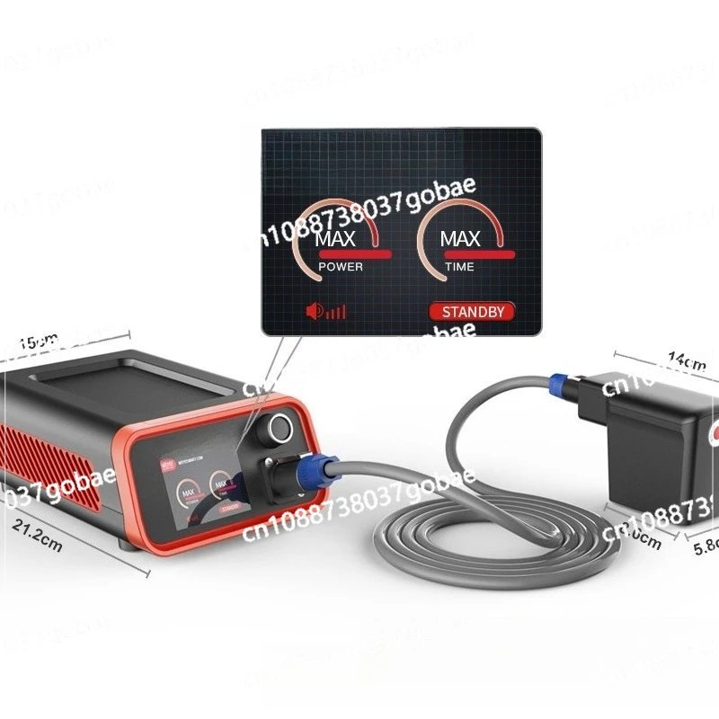 Body injury-free paint depression repair instrument Electromagnetic induction depression repair instrument