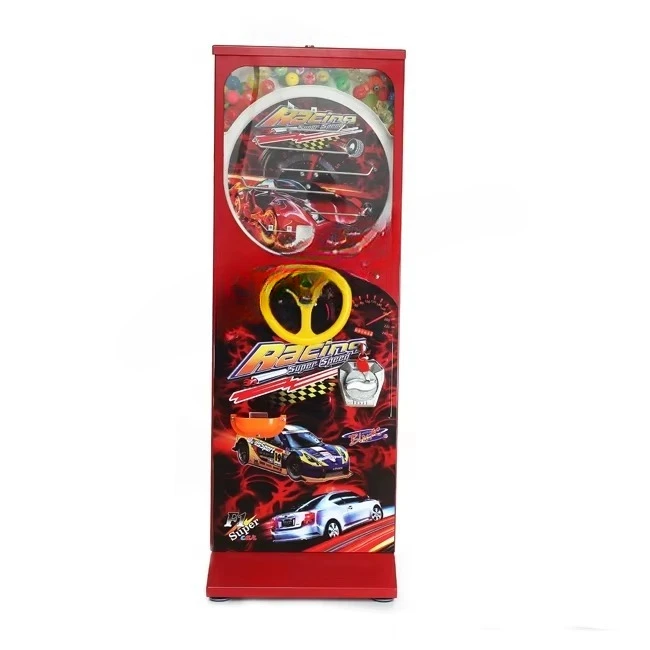 Gum machine candy dispenser capsule toy bouncy ball vending machine electric football game for kids