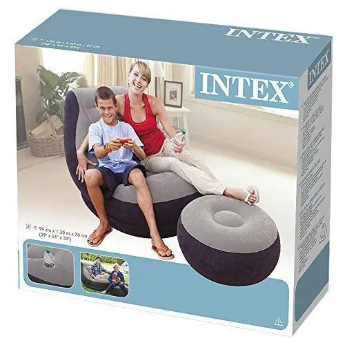 Intex Inflable Ultra con Otomana de Intex 68564EP Otomana