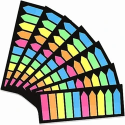 200 sheets Sticky Notes Flags Color Tabs Index Flag Bright Colors Page Index Stickers Translucent Page Makers for Page Bookmarks