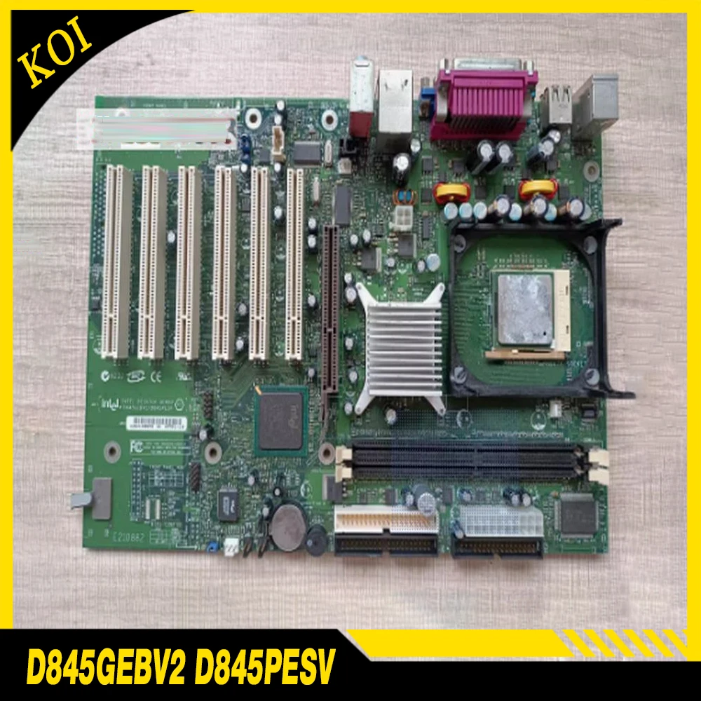 Original GE For VLOGIQ5 PRO D845GEBV2 D845PESV Medical Motherboard