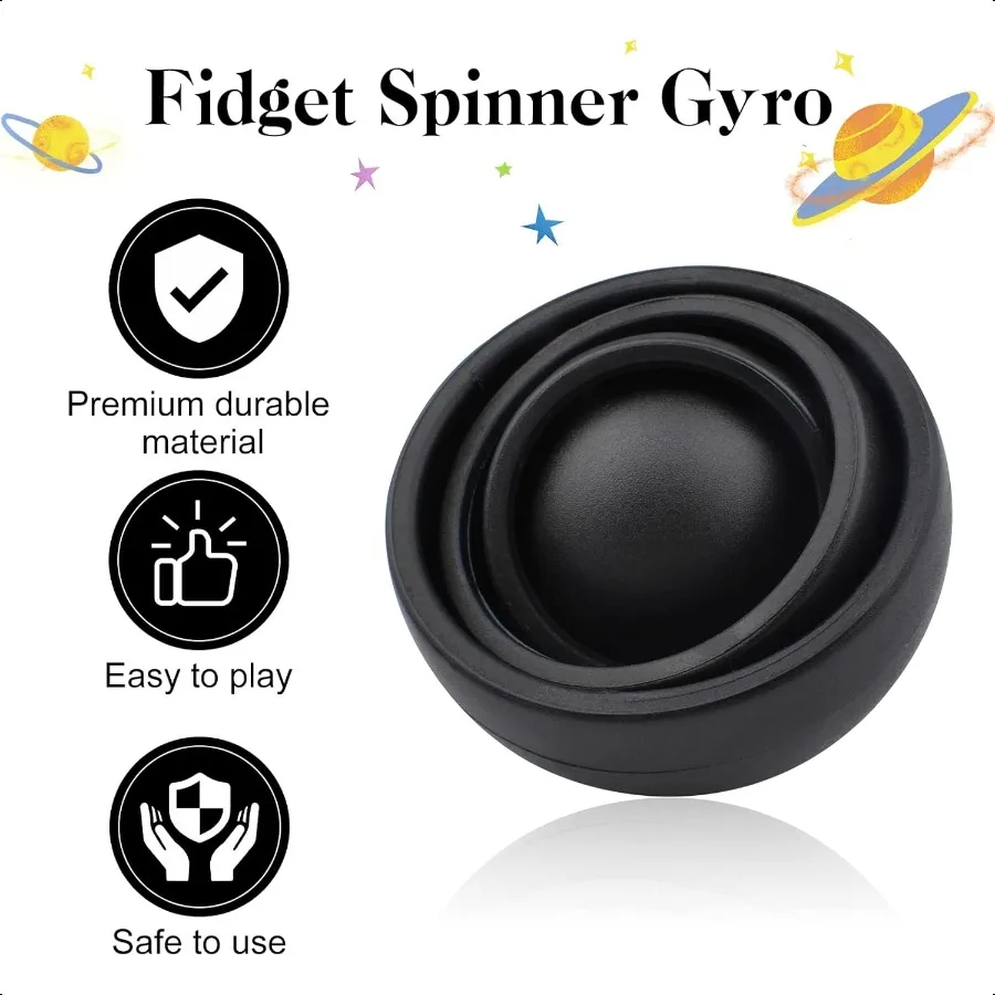 Fidget Toys for Adults Autism Sensory Toys for Autistic 812 Gift Ideas Desk Toy ADHD Str Relief Fidget Spinner Party Favors Coo