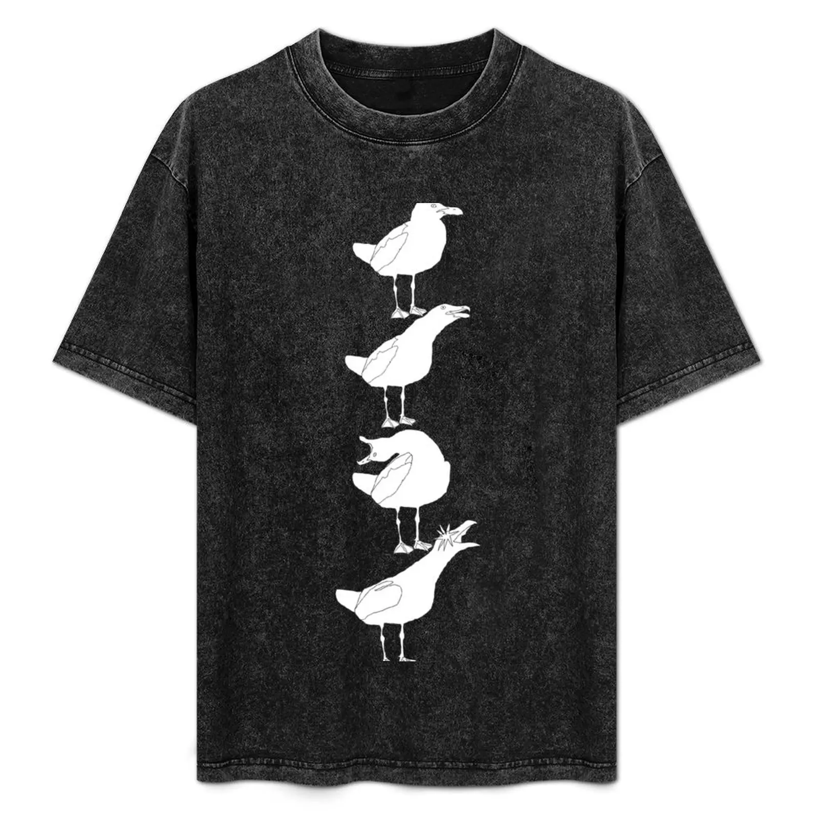 

Seagull Meme T-Shirt cute clothes basketball graphic tees big and tall t shirts for men