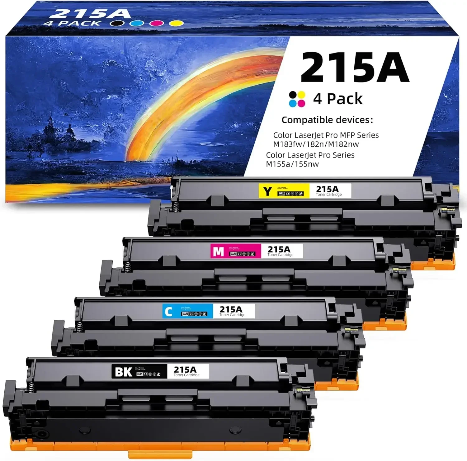 

[с ЧИПОМ] Тонер-картридж 215A, замена для HP 215A, HP215A, HP 215, W2310A, W2311A, W2312A, W2313A, для принтеров