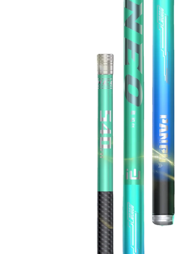 

HZX PANGU2 4.5H/5.5H/6.5H Ultralight Fishing Rod Superhard Telescopic Stream Pole Crucian Carp Hand Pole 2.7-8.1m