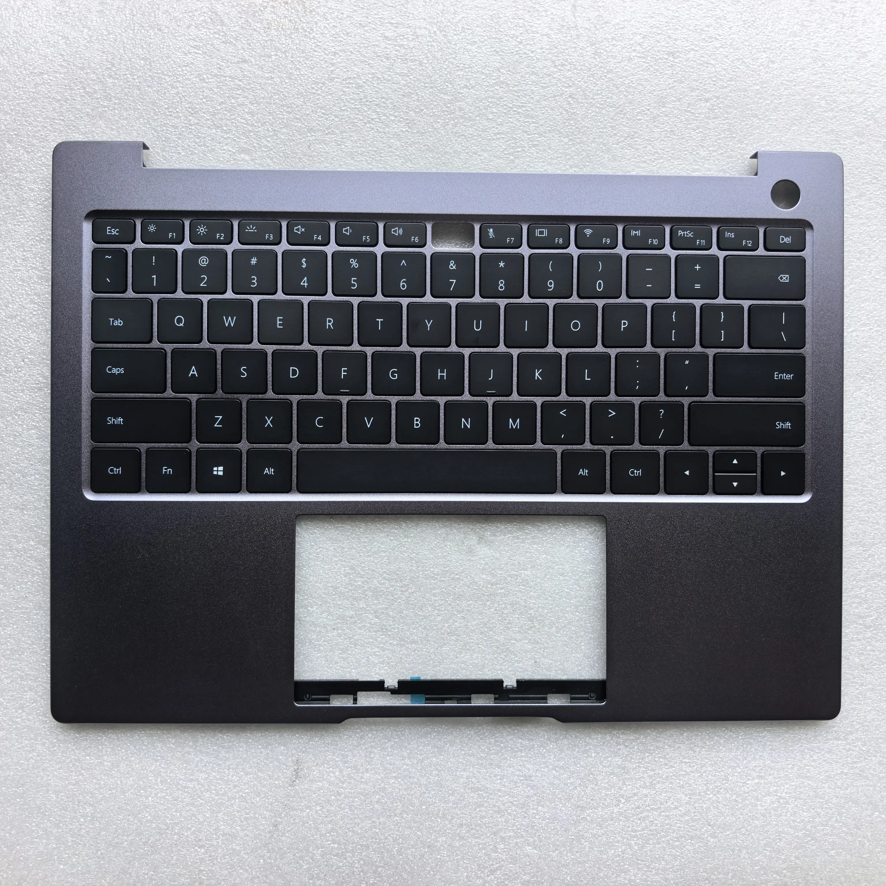 Grey  backlit New laptop upper case palmrest  with keyboard  for Huawei  Matebook D14 KLVD-16 KLVF-16 KLVG-16 KLVD-WFE9