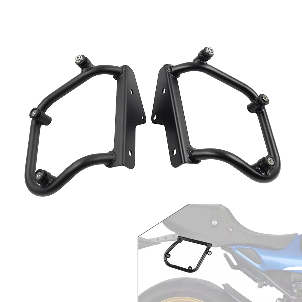 

For YAMAHA XSR900 XSR 900 2022 2023 Left Right Side Trunk Bag Support Bracket SaddleBag Mounting