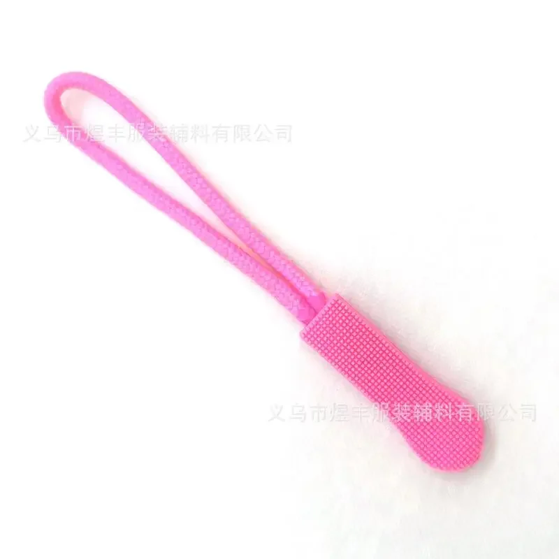 Nieuwe Rits Pull Puller End Fit Rope Tag Vervanging Clip Gebroken Gesp Fixer Zip Cord Tab Reistas Koffer Tent